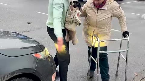 Grandma’s Epic Rescue_ From Drink-Throwing to Dog-Saving Finale!