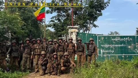 နောင်ချိုမြို့သိမ်းတိုက်ပွဲ အောင်မြင်မှုက အ ကြမ်းဖက်တွေကို ဘယ်လောက်​ရိုက်ခတ်စေသလဲ။