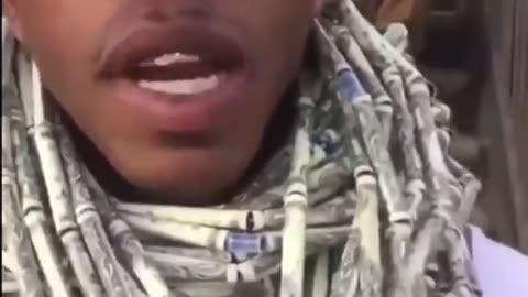 Nigger Has sixty-five money chains