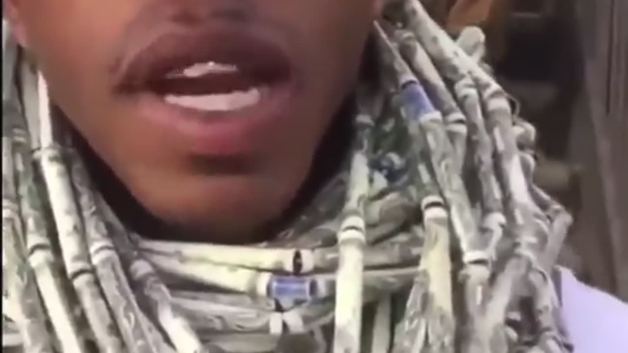 Nigger Has sixty-five money chains
