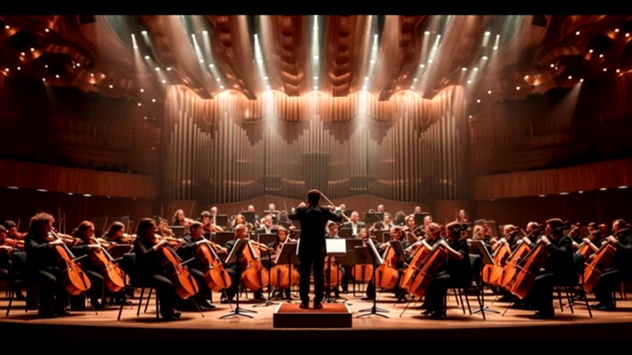 Golden Comedy Orchestra Viral Music background