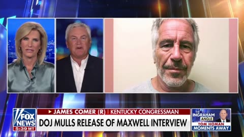 Rep Comer: Well Get Transparency On Epstein Files