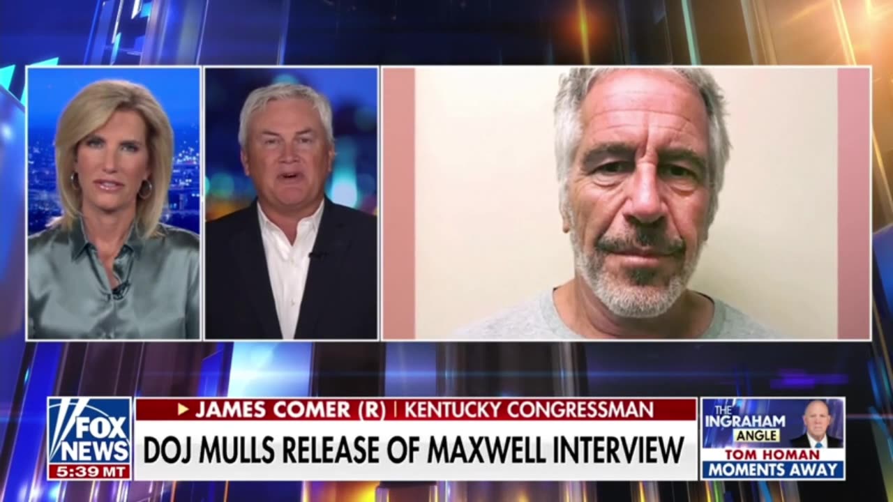 Rep Comer: Well Get Transparency On Epstein Files