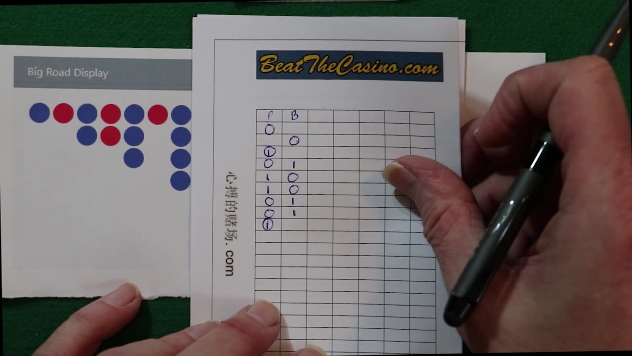 Episode 29 Trend Analysis in Baccarat