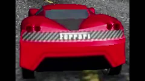 Red Pickup Truck, Red Ferrari, and Red Jeep