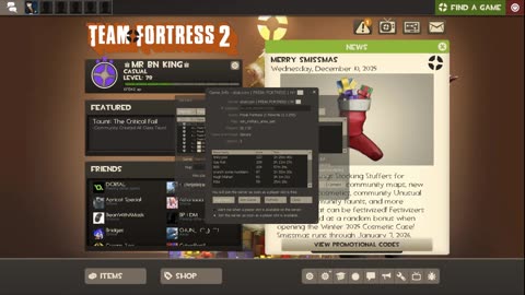 Team Fortress Sunday {1/4/25} [Mann Up #MvM x #FF2] #TF2