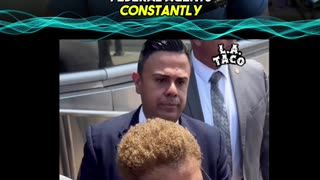 Karen Bass MELTS DOWN After Border Agents Crash Newsom's LA Event