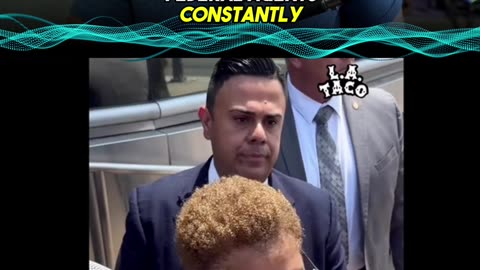 Karen Bass MELTS DOWN After Border Agents Crash Newsom's LA Event
