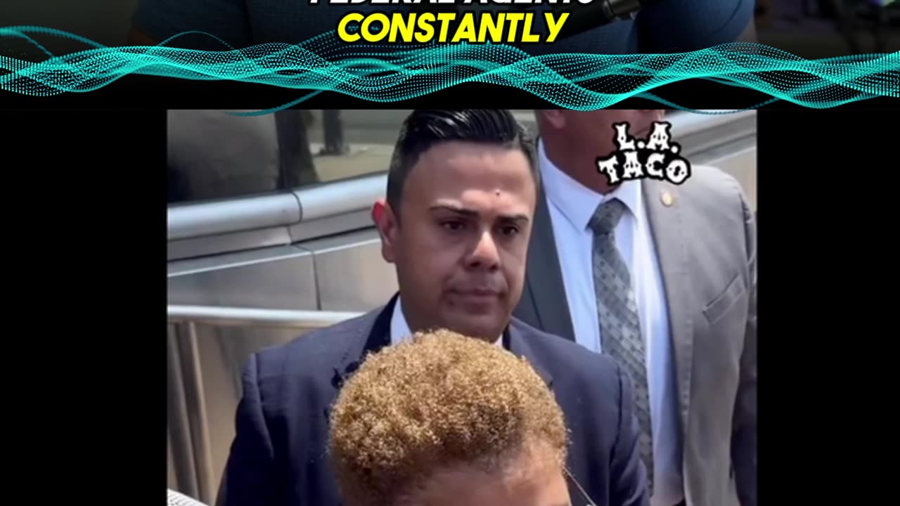 Karen Bass MELTS DOWN After Border Agents Crash Newsom's LA Event