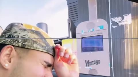 My girl voice worked at the drive thru