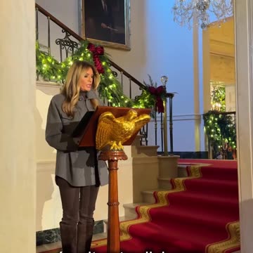 First Lady Thanks Executive Residence Staff