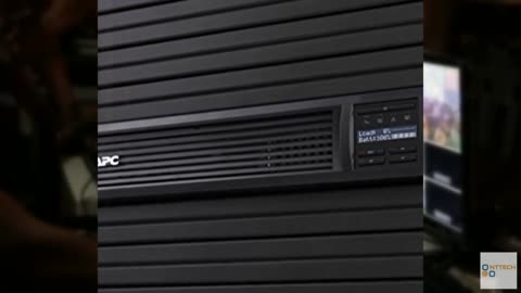 APC 3000VA Smart UPS with SmartConnect, SMT3000RM2UC Rack Mount UPS Battery Back