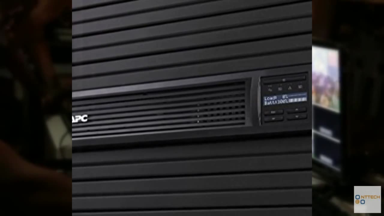 APC 3000VA Smart UPS with SmartConnect, SMT3000RM2UC Rack Mount UPS Battery Back