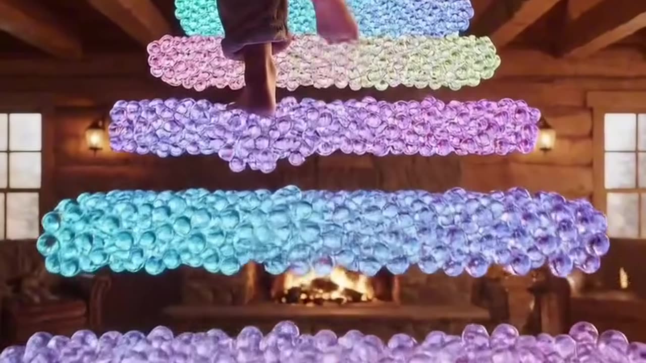 Honestly Jell 🤩🤩- O staircase sound appealing.. #foryou #foryoupage #satisfying #asmrvideo #fyp