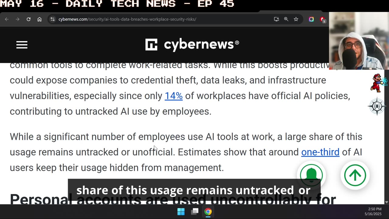 Analysis of AI tools shows 84% of them are breached
