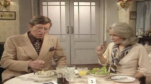 WALDORF SALAD -- Fawlty Towers ( 1975 ) LOL