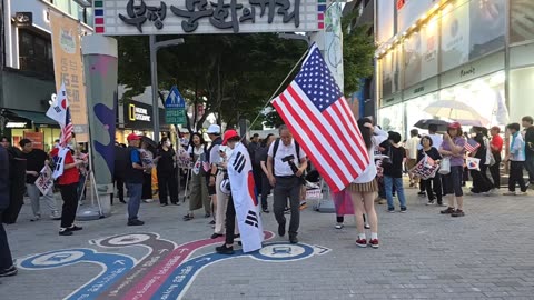 "National Relay March for Free Republic of Korea / Bupyeong, Incheon. June 24, 2025