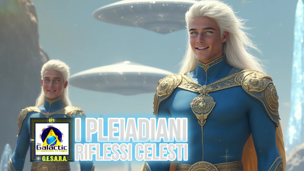 I Pleiadiani: Riflessi Celesti 🔵🔵