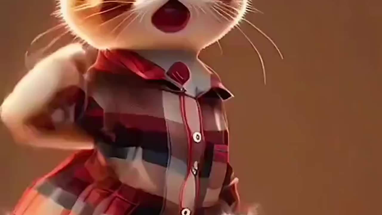 Cat hip hop