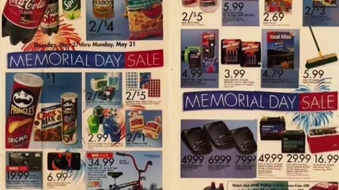 Shipwreck - KMart Memorial Day Ad from 1999 got me feeling financially nostalgic