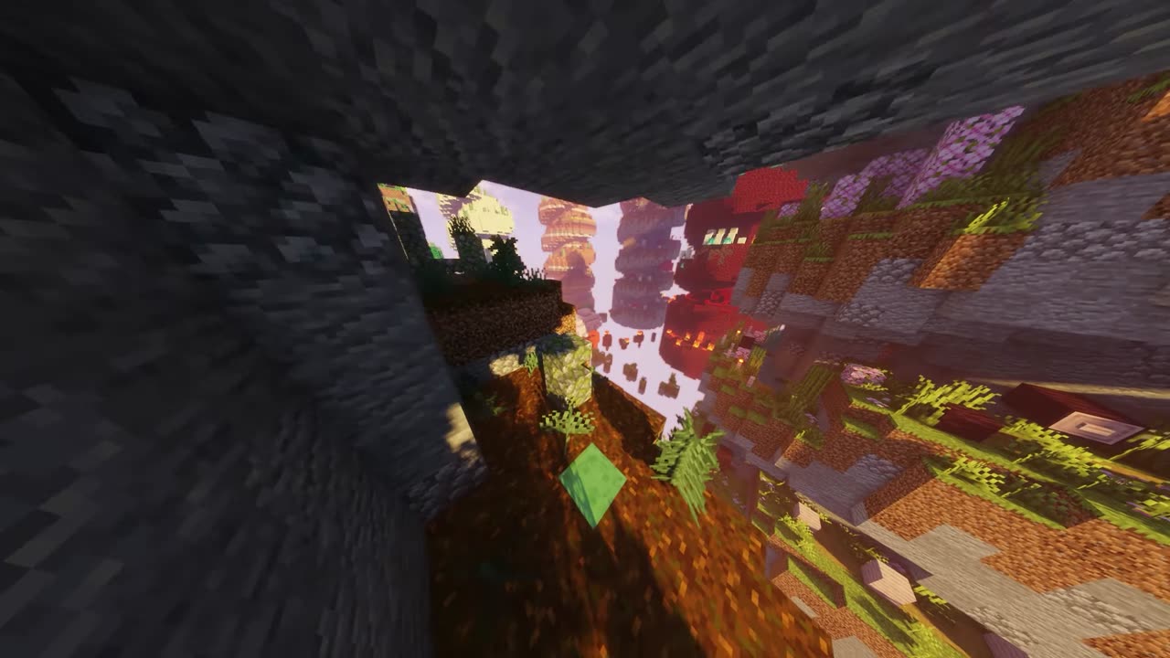 145_Minecraft Parkour | 5 Minutes #game | 1440p 60FP