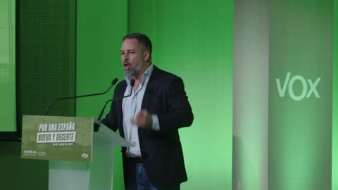 Abascal sobre la corrupción de menores en España