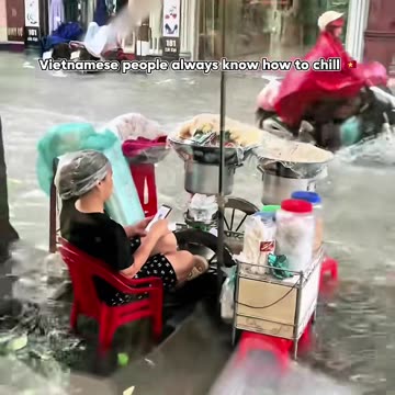 when Vietnamese people are optimistic