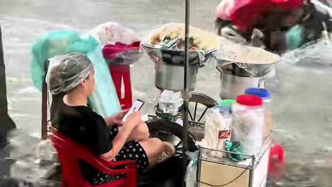 when Vietnamese people are optimistic