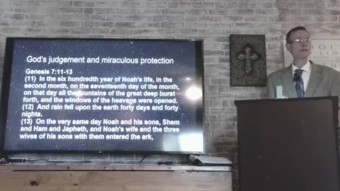 Watchman Service May 25 2025 "Need a Miracle" Noah