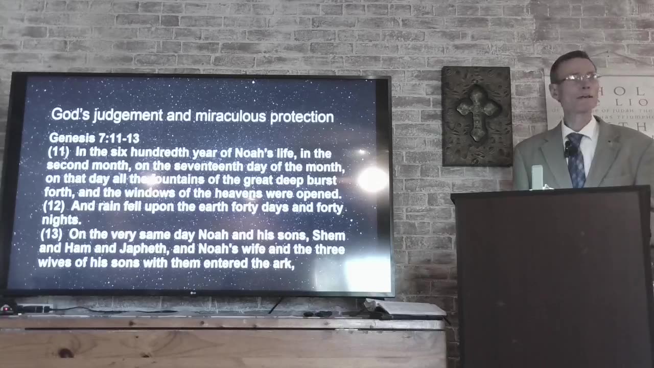 Watchman Service May 25 2025 "Need a Miracle" Noah