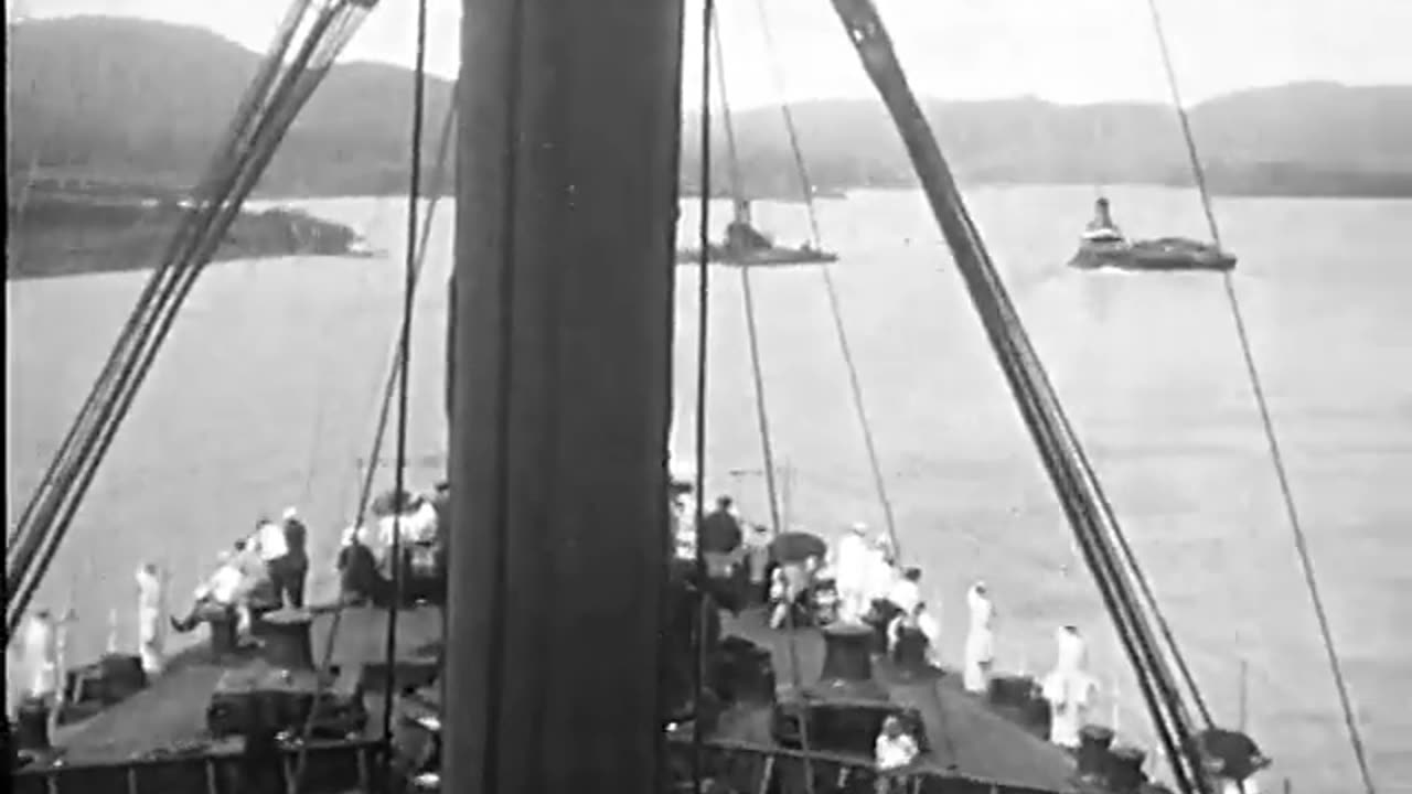 1912 Panama Canal