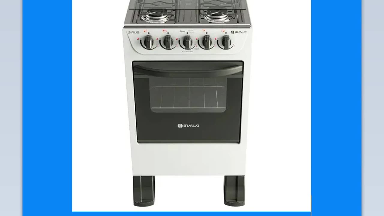 Fogao braslar 4 bcs sirius 2023