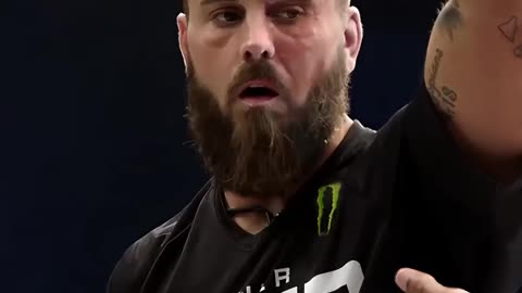 A Body Builder And A Butcher Walk Into A Slap Fight
