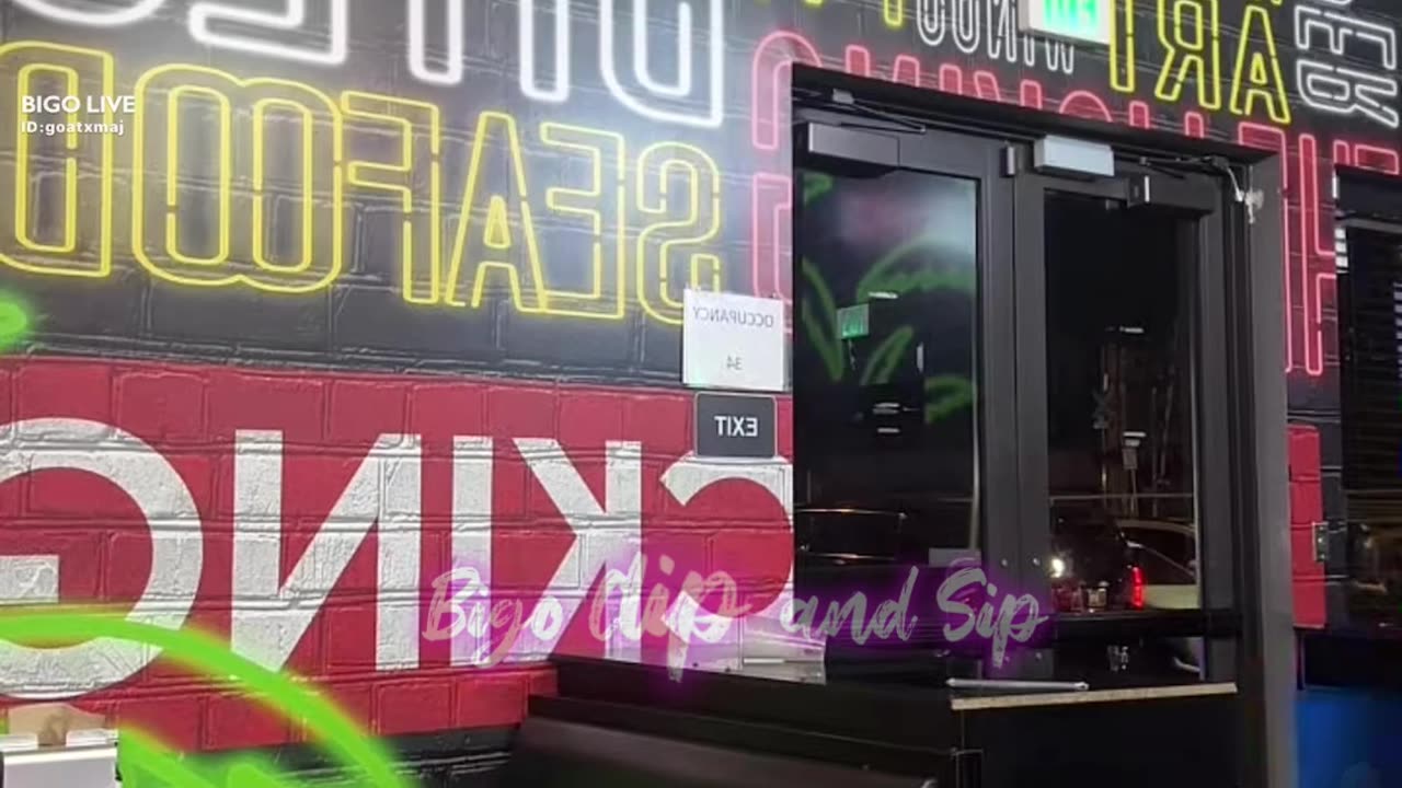 Maj gets word 21BB was fighting while ordering food n goes to help 4/10/25 #bigoclipandsip