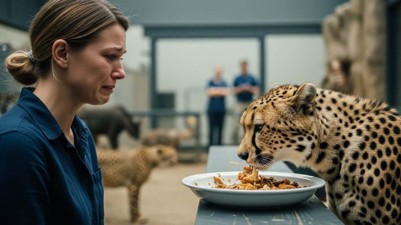 Cheetahs Amazing Recovery Reunion After Years Apart