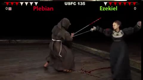 Most Realistic Sword Fighting PvP League USFC 135