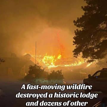 Grand Canyon lodge destroyed as wildfires threaten northern Arizona