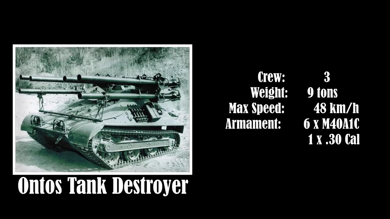 Vietnam War Tanks