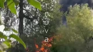 🔥 Klimovo, UAVs destroyed the second gas station in a day!
