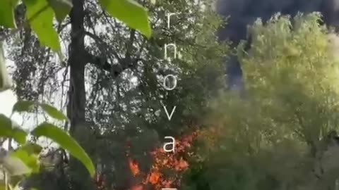 🔥 Klimovo, UAVs destroyed the second gas station in a day!