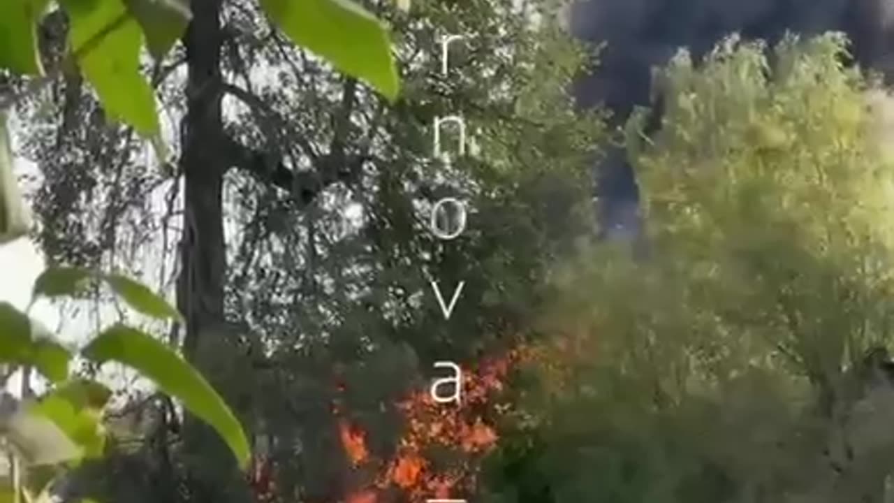 🔥 Klimovo, UAVs destroyed the second gas station in a day!