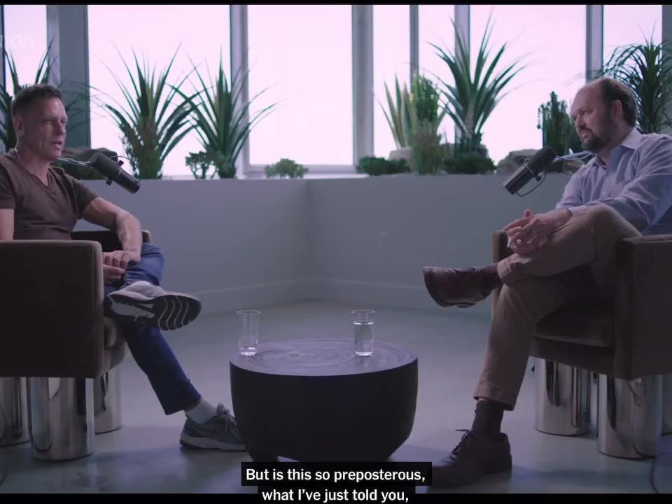 Peter Thiel is asked why he’s not the Antichrist he warns about.