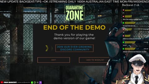 NEW Zombie Outbreak Sim ? Quarantine Zone - Papers Please with zombies