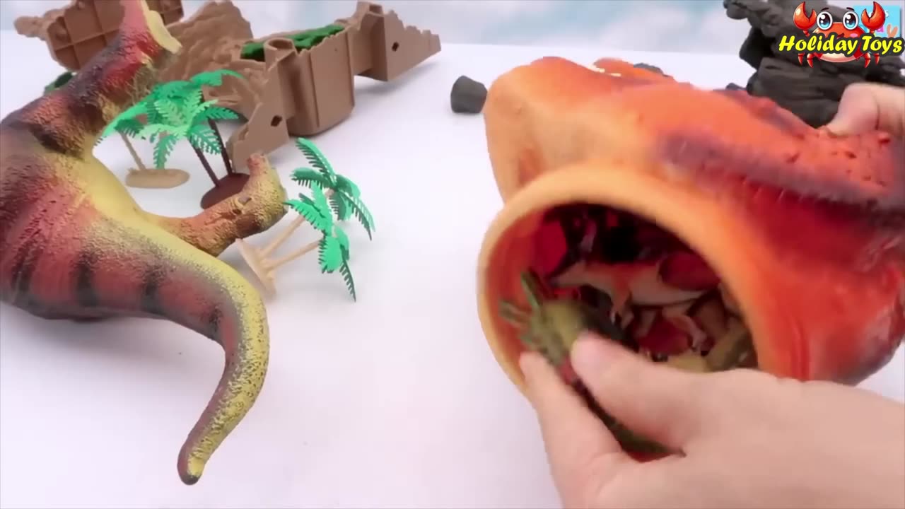 Cows Hide in Caves to Avoid Being Eaten by Dinosaurs