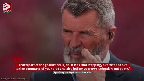 Roy Keane blasts Manchester United's Altay Bayindir