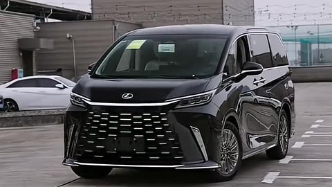 2025 LEXUS LM500h MPV – Ultimate Luxury Minivan Unveiled! | Follow & Like for Exclusive Reviews