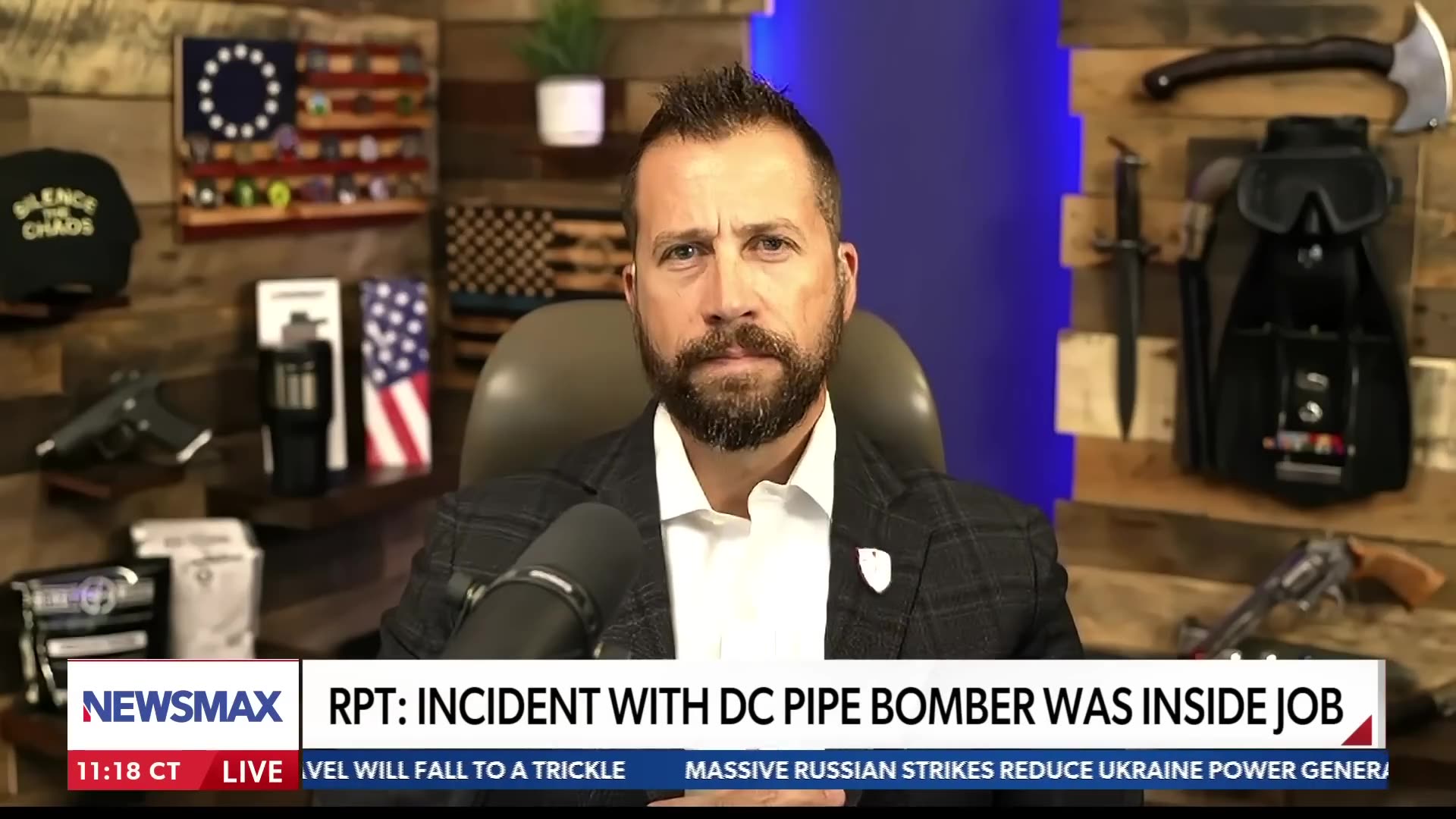 Whistle-blower: New report links Capitol Cop to J6 Pipe Bomb Suspect