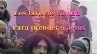 Los fariseos envían alguaciles para prender a Jesús_ Juan 7: 37 al 39 _ Devocional._ Jueves