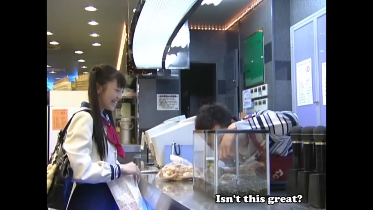 Usagi & Mamoru sailor moon live action act 7 Usagi asked Motoki out on a date