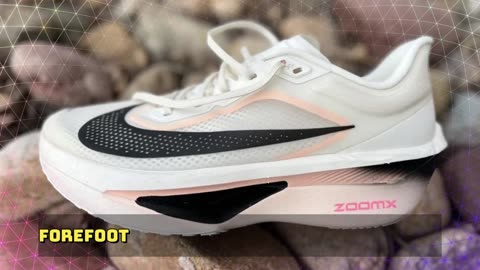 Nike Zoom Fly 6 Running Shoes Carbon Plate Cushioning Lightweight Racing Running Shoes